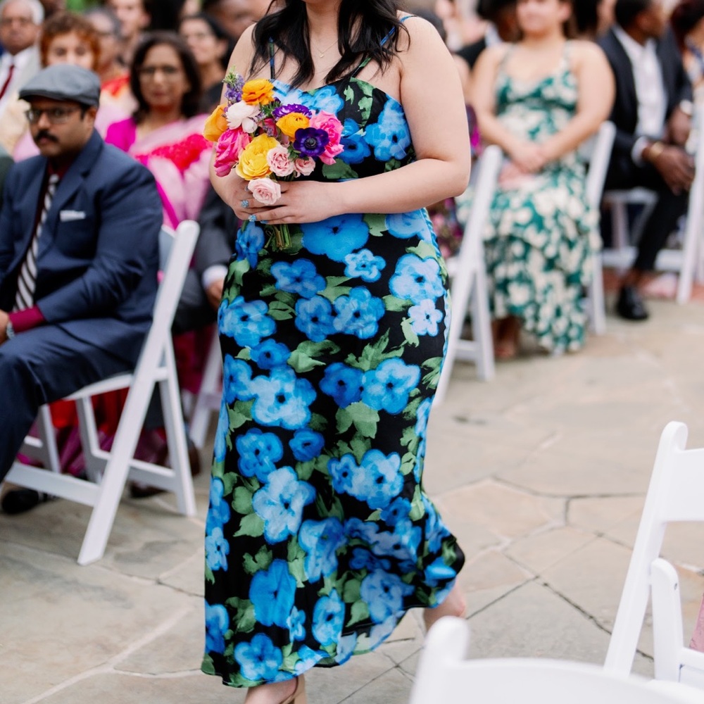 Selfie Leslie Low Back Floral Maxi Dress - Picture 5 of 8